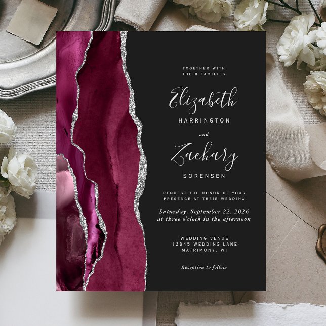 Lámina Invitación a la boda oscura del Agate de Plata Bor (Subido por el creador)