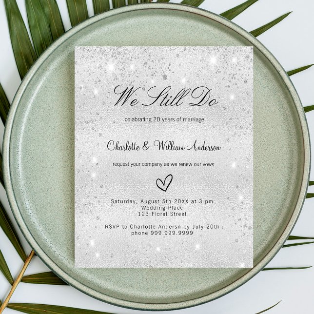 Lámina Invitación a la boda para la renovación de la prom (Subido por el creador)