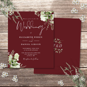 Lámina Invitación a la boda rosada de Palo Rosewood