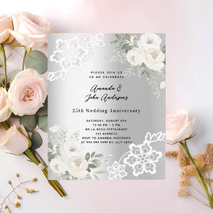 Lámina Invitación a la celebración del 25° aniversario de