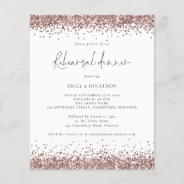 Lámina Invitación a la cena de Rosa de presupuesto Purpur