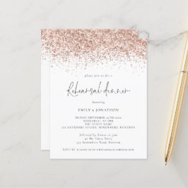 Lámina Invitación a la cena de Rosa de presupuesto Purpur