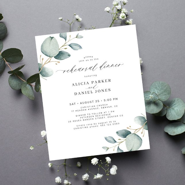 Lámina Invitación a la cena para el ensayo presupuestario (Subido por el creador)