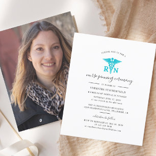 Lámina Invitación a la Ceremonia de Entrega de Alfileres 