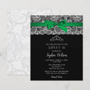 Lámina Invitación a la Cinta Verde Presupuestaria Dulce 1