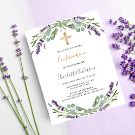 Lámina Invitación a la confirmación del presupuesto de La