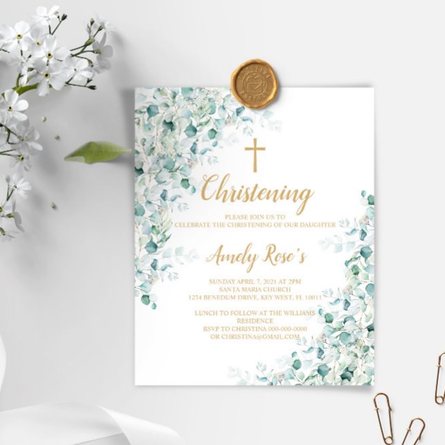 Lámina Invitación a la cristiandad del eucalipto de presu (Subido por el creador)