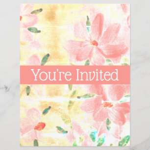 Lámina Invitación a la despedida de soltera