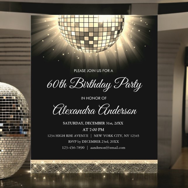 Lámina Invitación a la discoteca de la fiesta de cumpleañ (Subido por el creador)