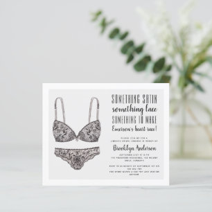 Lámina Invitación a la ducha de BUDGET Ooh La Lingerie