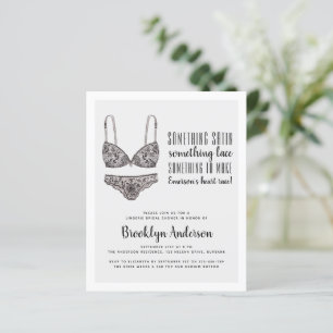 Lámina Invitación a la ducha de BUDGET Ooh La Lingerie