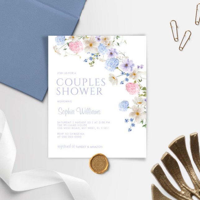 Lámina Invitación a la ducha de las parejas silvestres Pa (Subido por el creador)