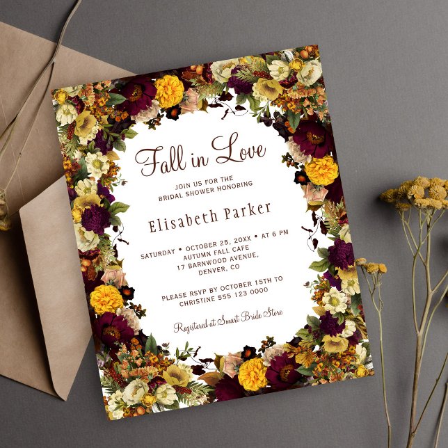 Lámina Invitación a la ducha de novia con presupuesto par (Subido por el creador)