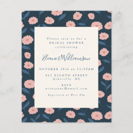 Lámina Invitación a la ducha de novia de la Marina de Boh