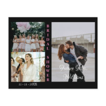 Invitación a la ducha de novia de Personalizados d