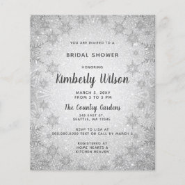 Lámina Invitación a la ducha de novia del Purpurina de pr