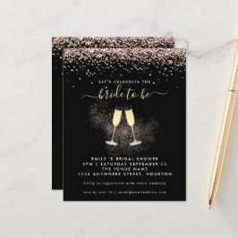 Lámina Invitación a la ducha de novia del Purpurina de pr