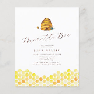 Lámina Invitación a la ducha de novias