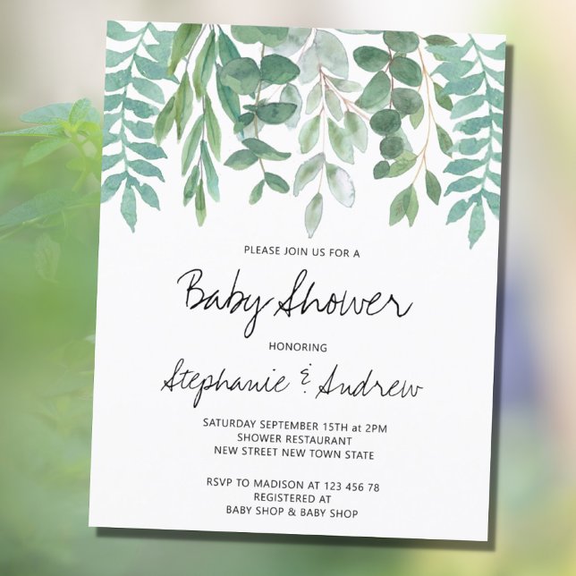 Lámina Invitación a la ecologización de Eucalyptus de Bab (Subido por el creador)