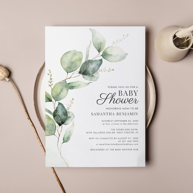 Lámina Invitación a la ecologización de Eucalyptus de Bab (Subido por el creador)