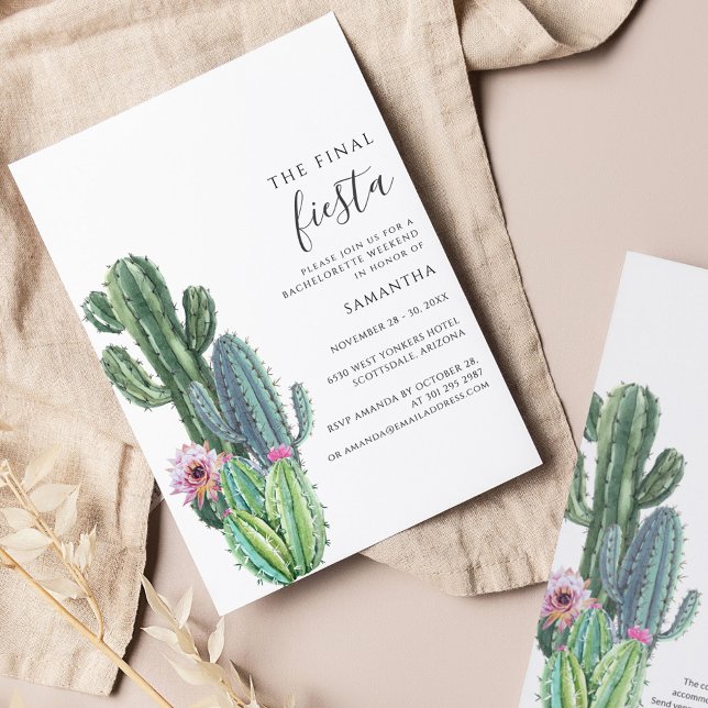 Lámina Invitación a la fiesta de Bachelorette de Budget C (Subido por el creador)