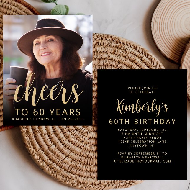 Lámina Invitación a la fiesta de cumpleaños número 60 de  (Subido por el creador)