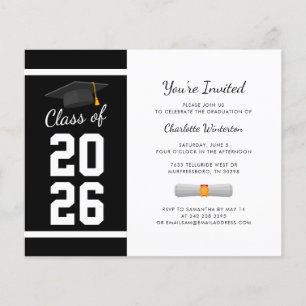 Lámina Invitación a la Fiesta de Graduación 2026