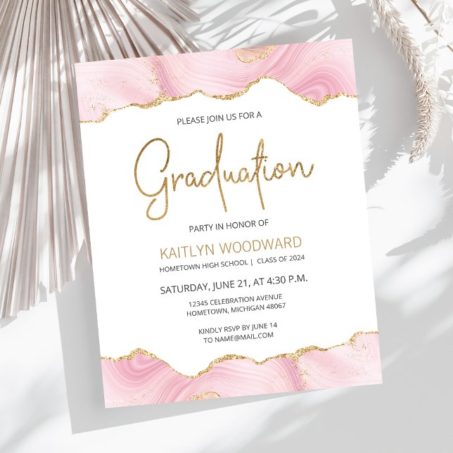 Lámina Invitación a la fiesta de graduación de Agate de O (Subido por el creador)