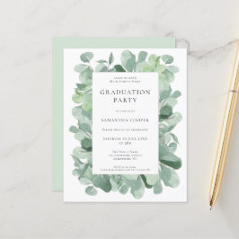 Lámina Invitación a la fiesta de graduación de Eucalyptus