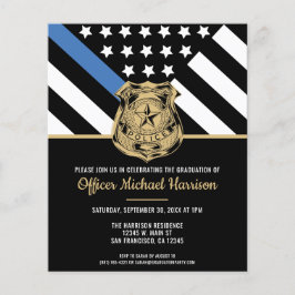 Lámina Invitación a la Fiesta de Graduación de la Academi