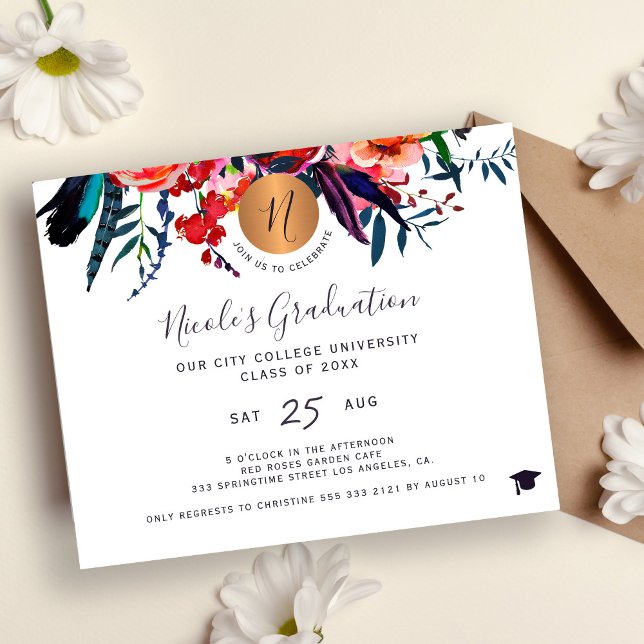 Lámina Invitación a la fiesta de graduación de la moda fl (Subido por el creador)