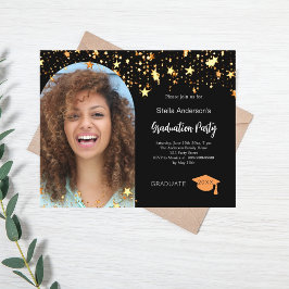 Lámina Invitación a la fiesta de graduación del arco de f