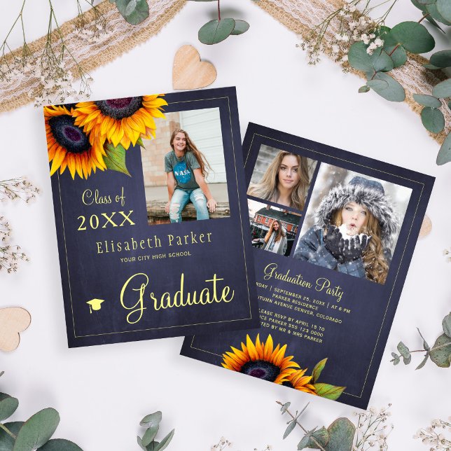 Lámina Invitación a la fiesta de graduación del collage d (Subido por el creador)