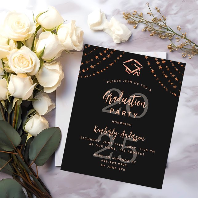 Lámina Invitación a la fiesta de graduación del presupues (Subido por el creador)