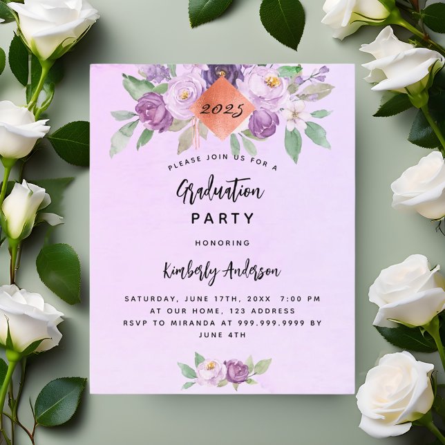 Lámina Invitación a la fiesta de graduación del presupues (Subido por el creador)