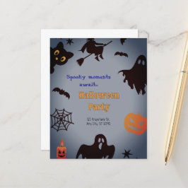 Lámina Invitación a la fiesta de Halloween