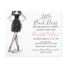 Invitación a la fiesta de la bachillerato con vest