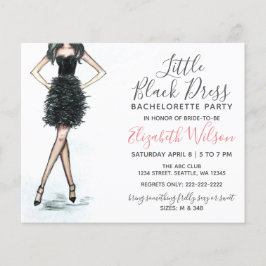 Lámina Invitación a la fiesta de la bachillerato con vest