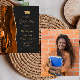 Lámina Invitación a la foto del Agate de Aromas de Gradua