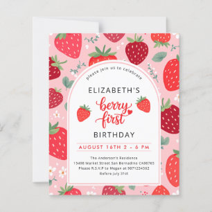 Lámina Invitación a la foto del primer cumpleaños de Budg