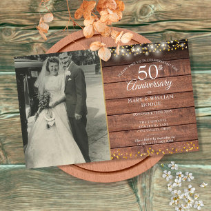 Lámina Invitación a la foto rusa del 50 aniversario del p