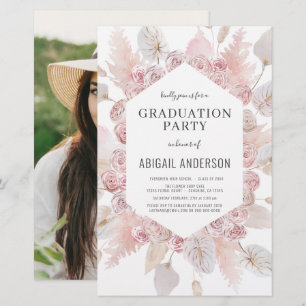 Lámina Invitación a la fotografía del Fiesta Grad 2023 de