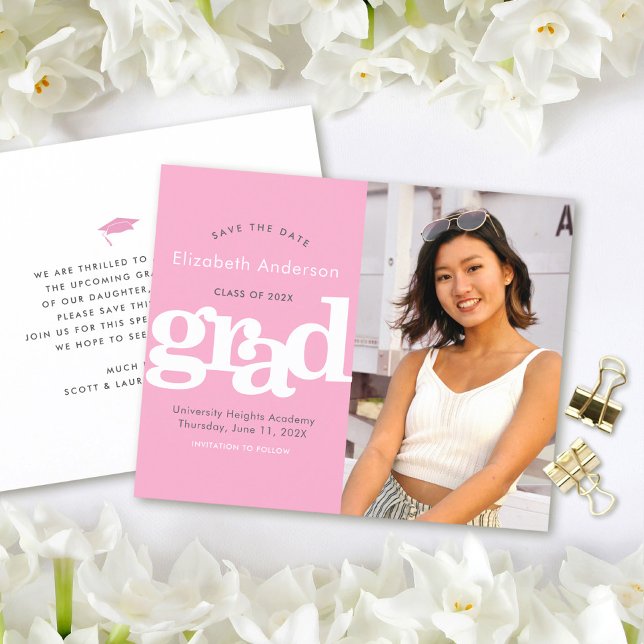 Lámina Invitación a la graduación de la fecha de guardado (Subido por el creador)