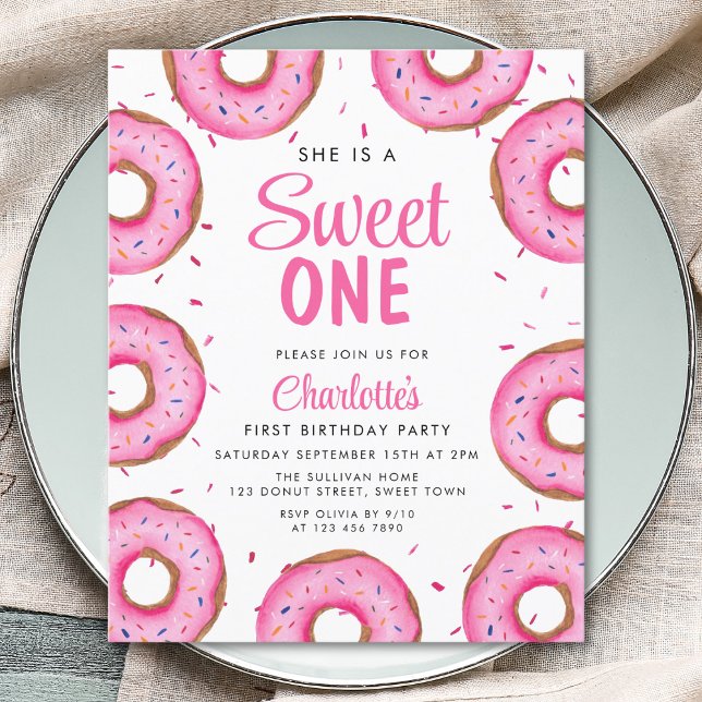 Lámina Invitación a la Primera Fiesta de Cumpleaños del C (Subido por el creador)