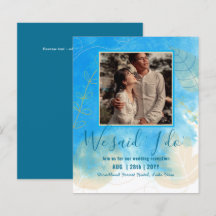 Invitación A La Recepción De Bodas Presupuestarias