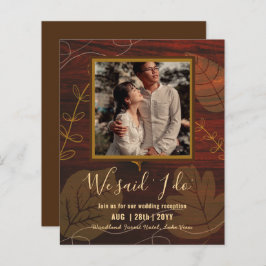 Lámina Invitación A La Recepción De Bodas Presupuestarias