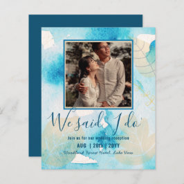 Lámina Invitación A La Recepción De Bodas Presupuestarias