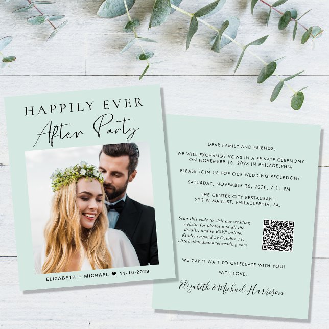 Lámina Invitación a la recepción de casamiento de leche c (Subido por el creador)