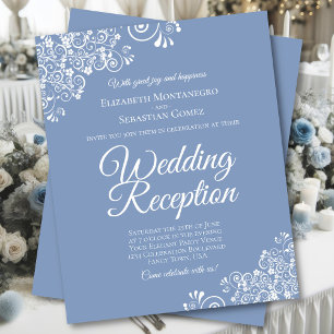 Lámina Invitación a la recepción de la boda del Blue BUDG