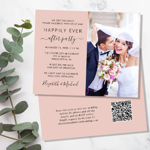 Lámina Invitación a la recepción de matrimonio de Rubor P